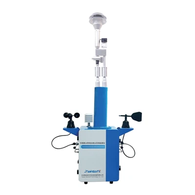 Zwin-YCB06 مانیتور آنلاین گرد و غبار دو کانال